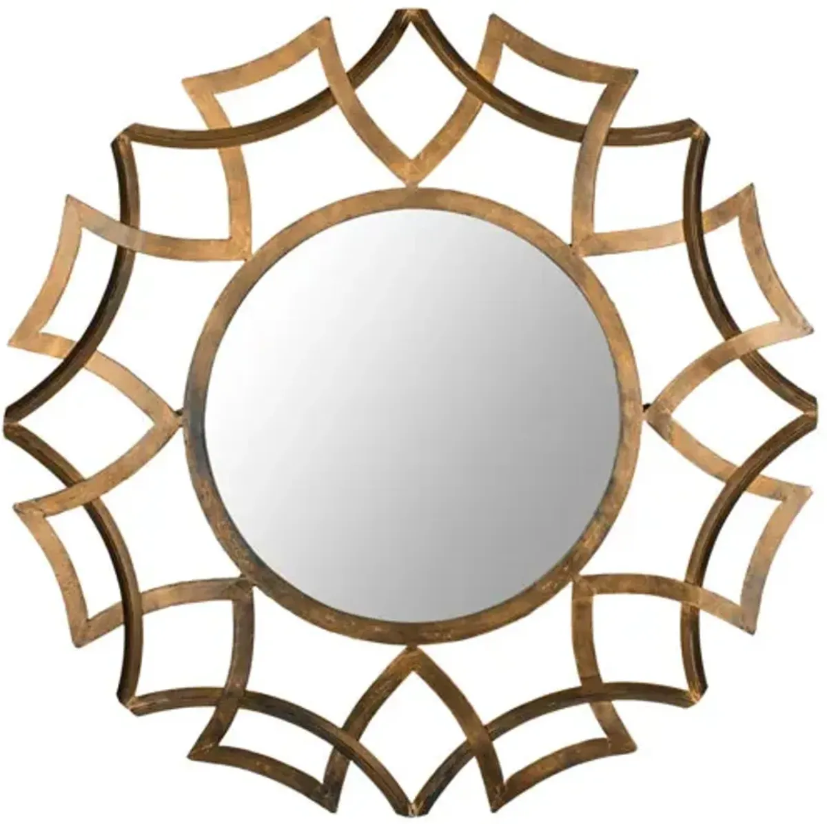 Inca Sunburst Mirror