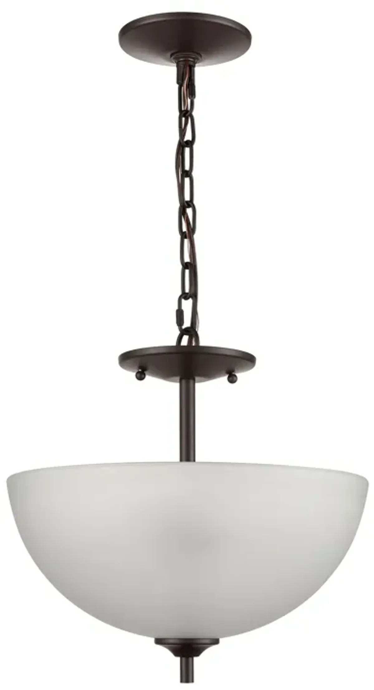 Jackson 14" Wide 2-Light Pendant - Oil Rubbed Bronze