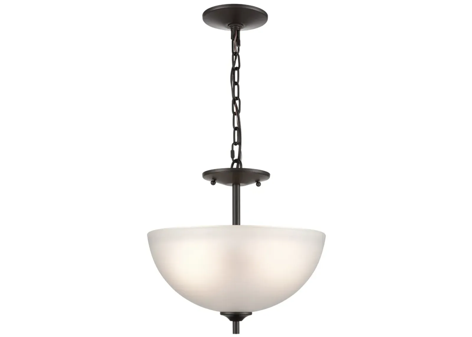 Jackson 14" Wide 2-Light Pendant - Oil Rubbed Bronze