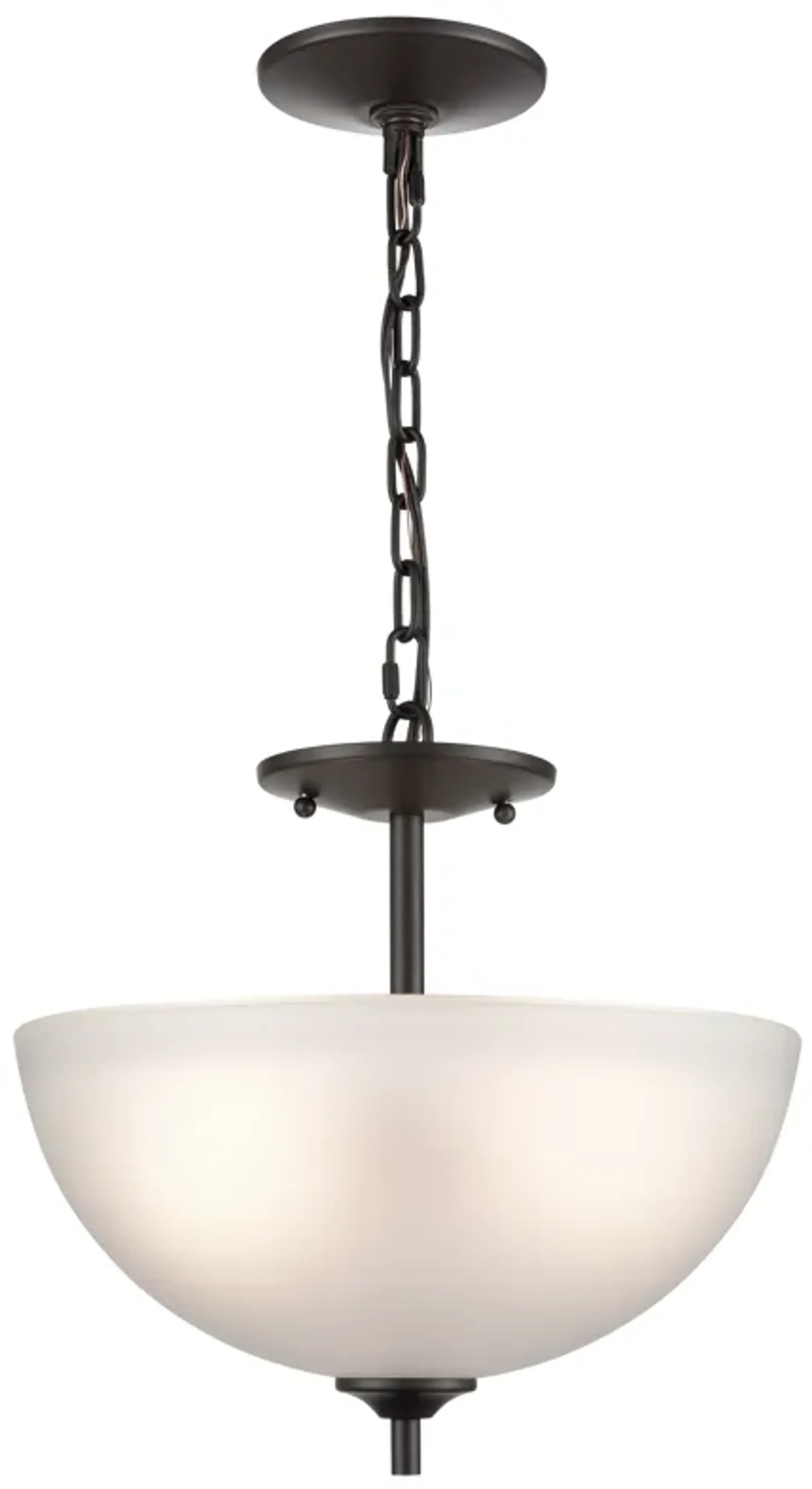 Jackson 14" Wide 2-Light Pendant - Oil Rubbed Bronze