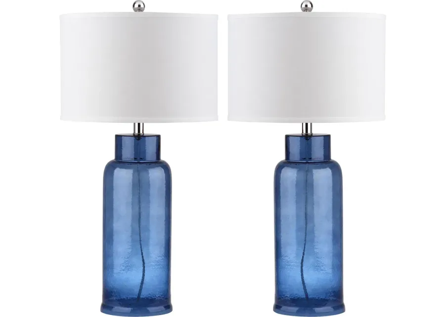 Bottle Table Lamps - Set of 2