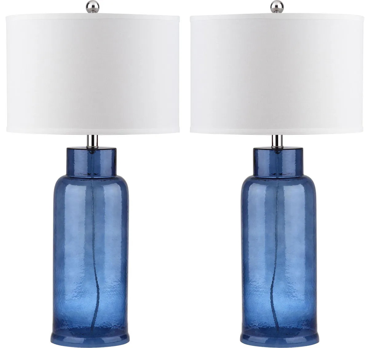 Bottle Table Lamps - Set of 2