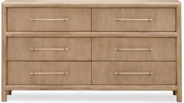 Dorsey Six Drawer Dresser