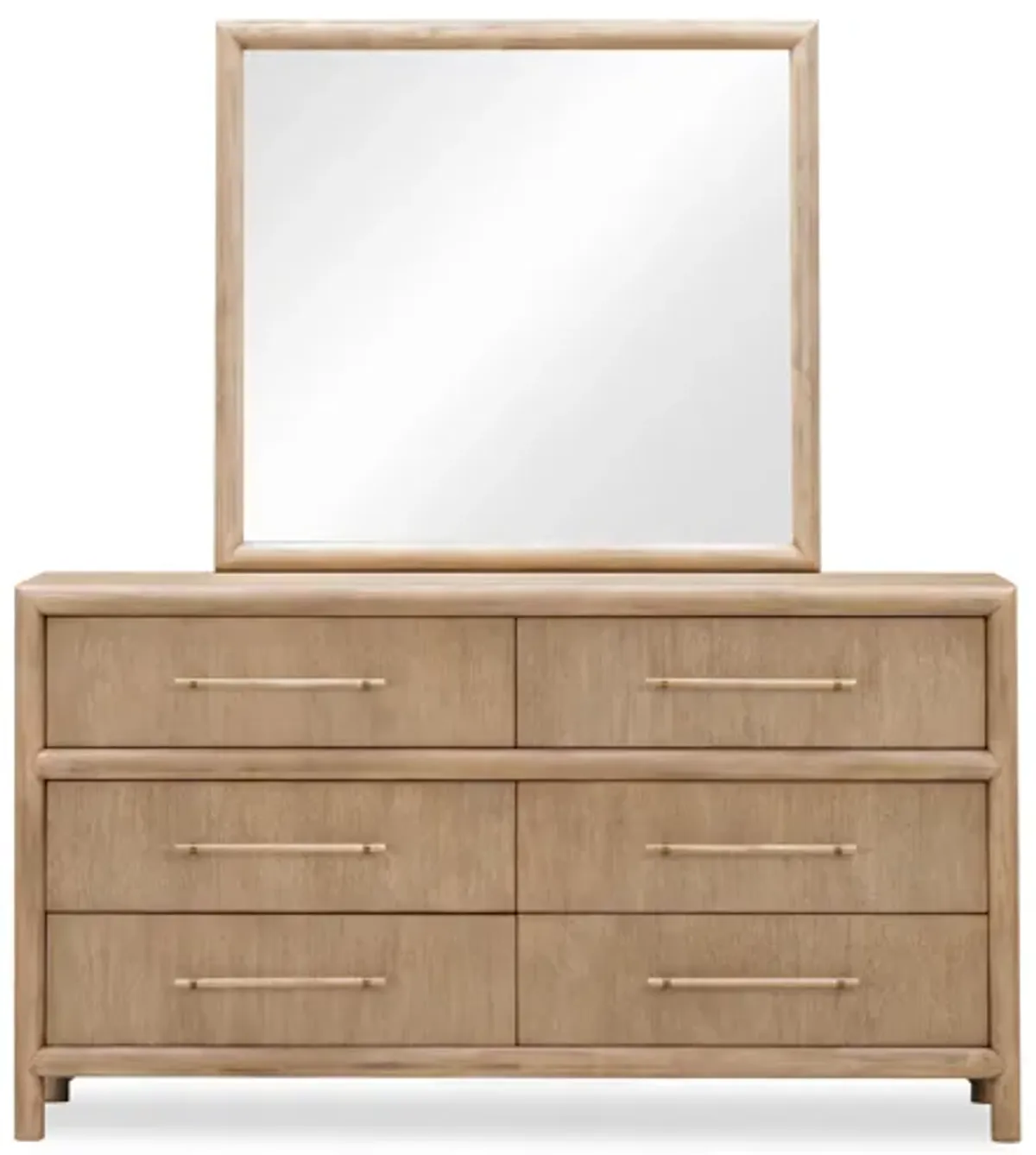 Dorsey Six Drawer Dresser