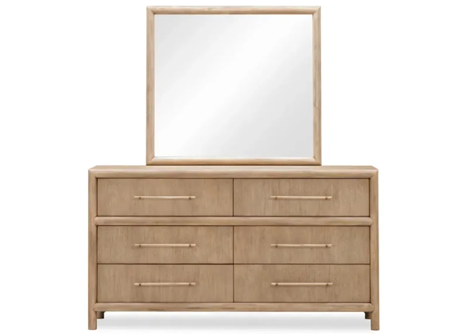 Dorsey Six Drawer Dresser