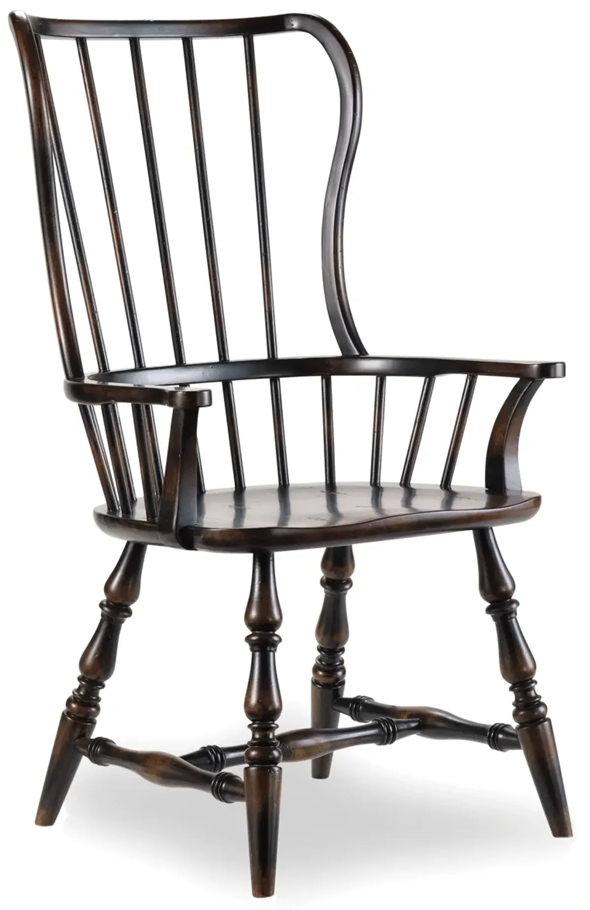 Sanctuary Spindle Arm Chair