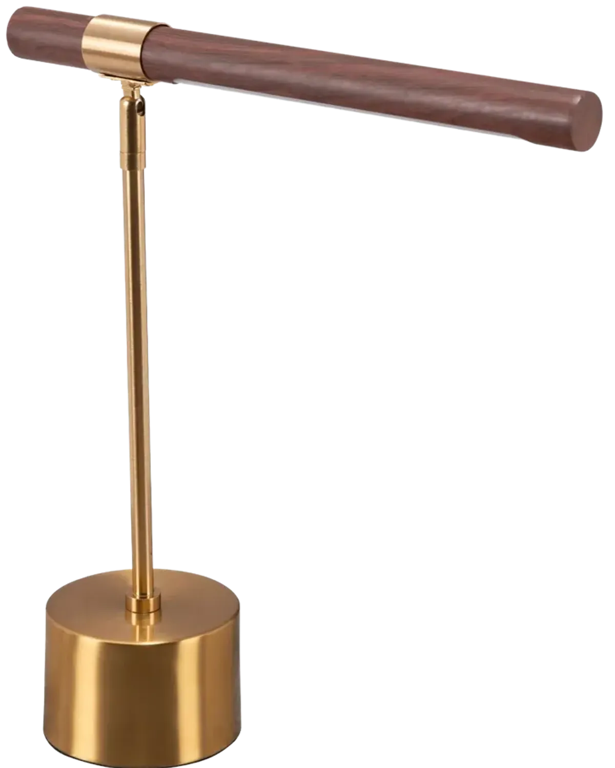 Kippy Table Lamp Brown & Brass