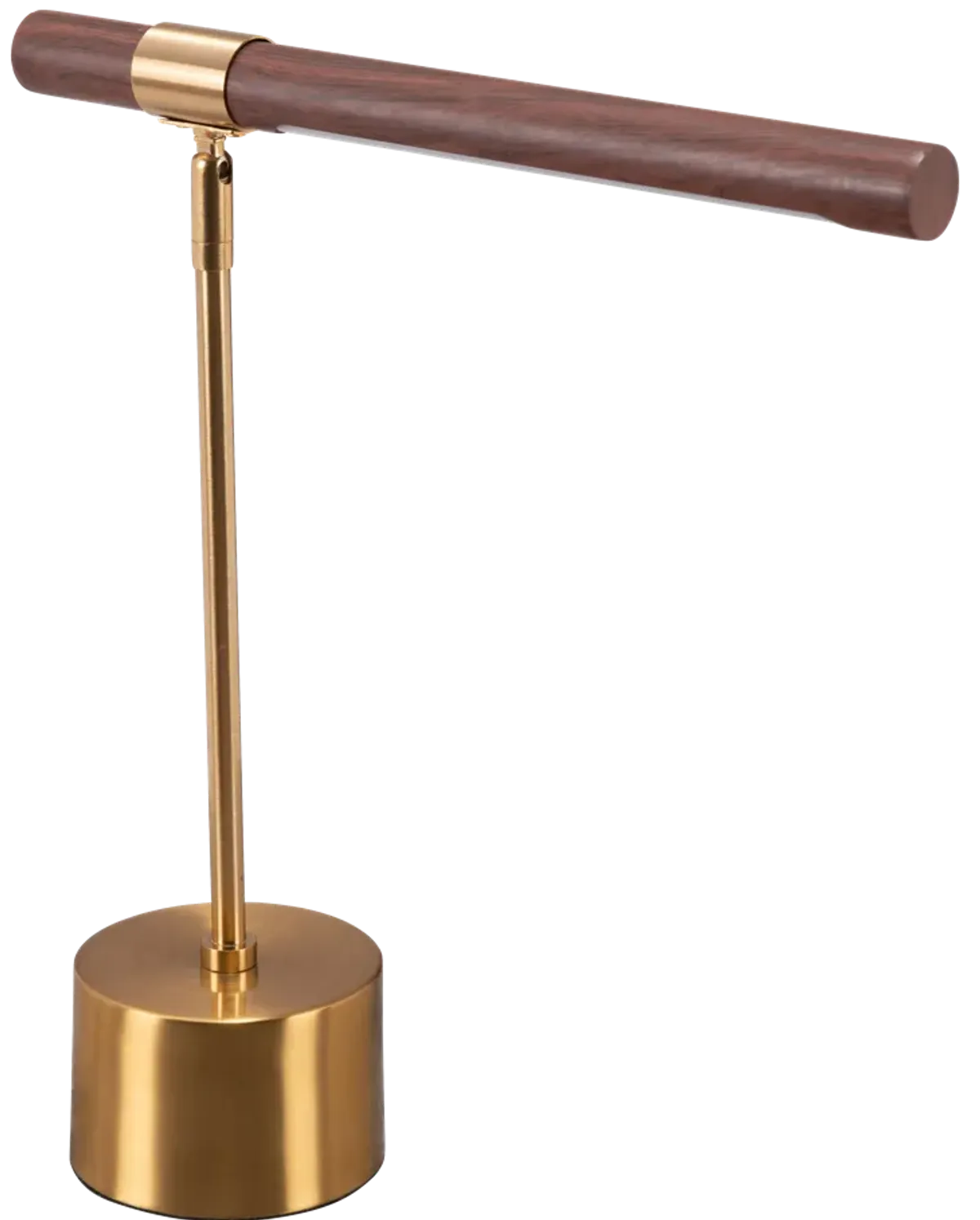 Kippy Table Lamp Brown & Brass