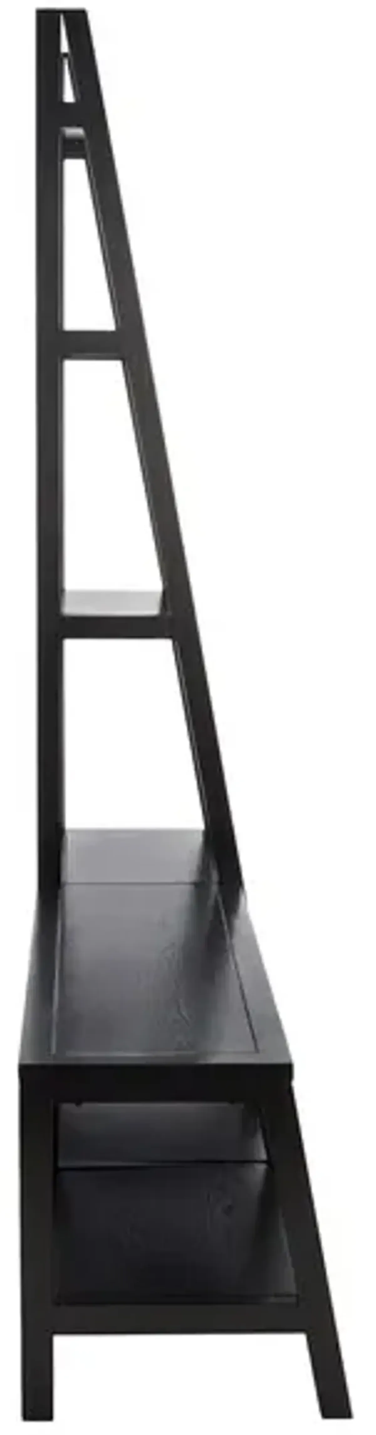 Elwin 7 Shelf Etegere