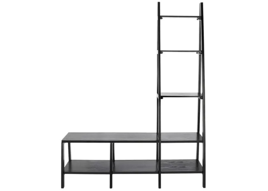 Elwin 7 Shelf Etegere