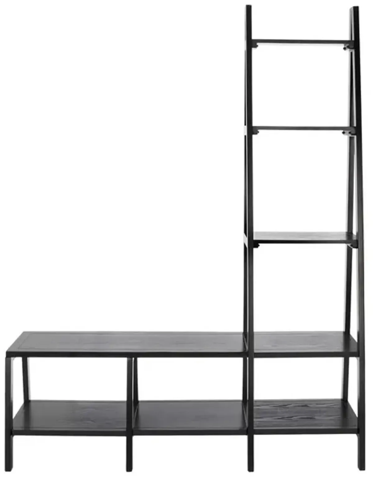 Elwin 7 Shelf Etegere