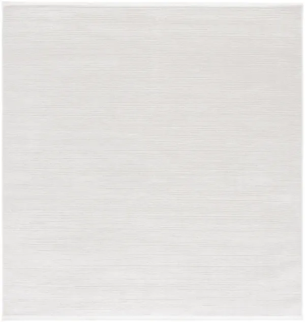 MILA 220 IVORY  6'-7' x 6'-7' Square Square Rug