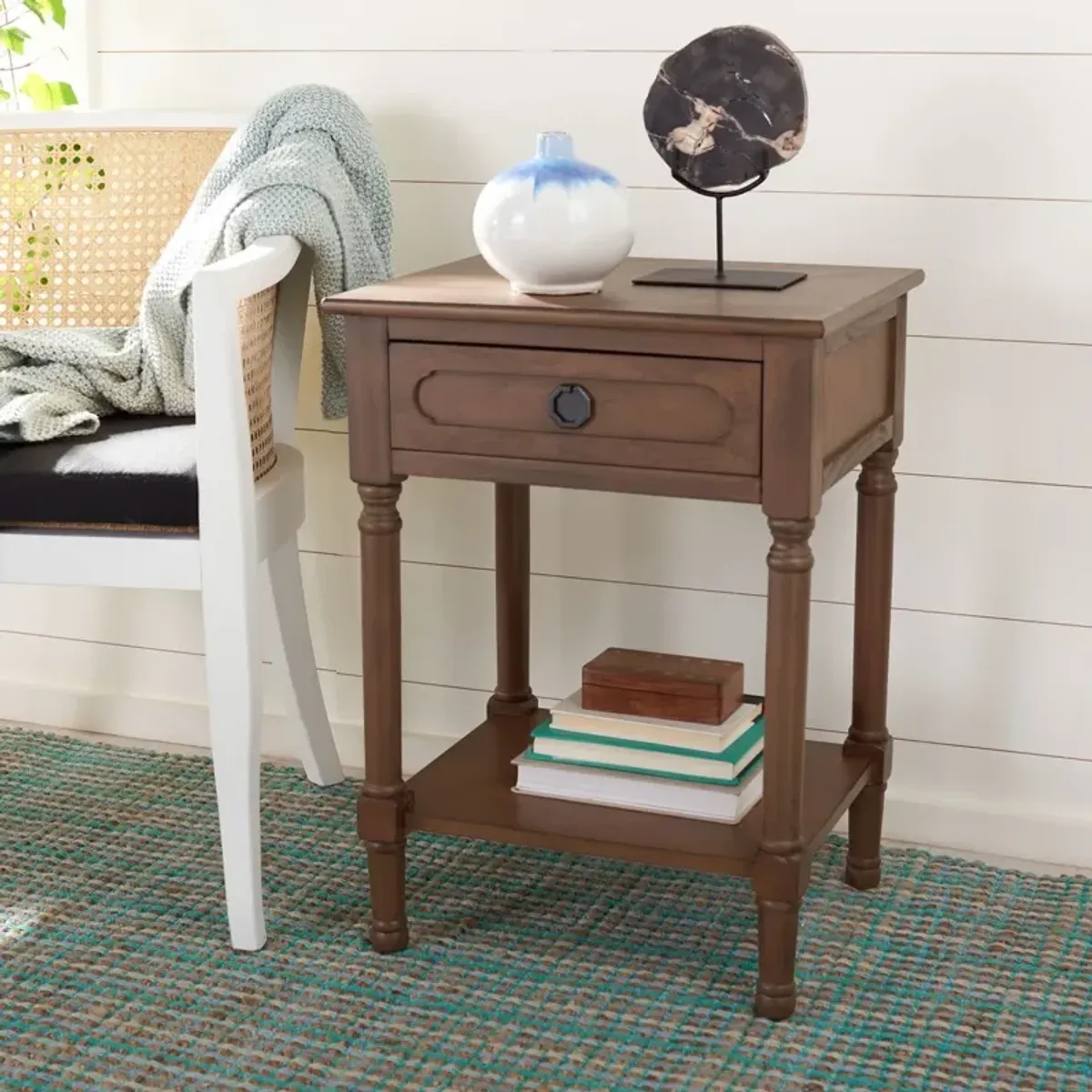 ALLURA 1DRW ACCENT TABLE