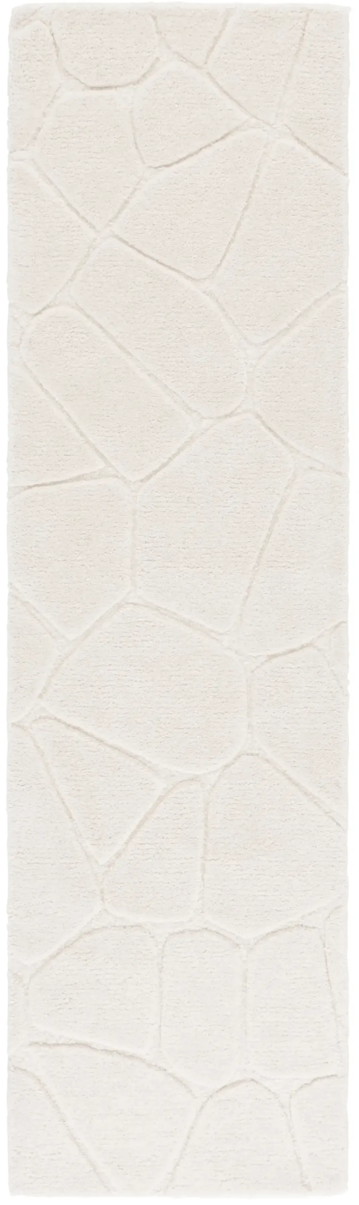 FIFTH AVENUE 352 IVORY 2'-3' x 8' Runner Rug