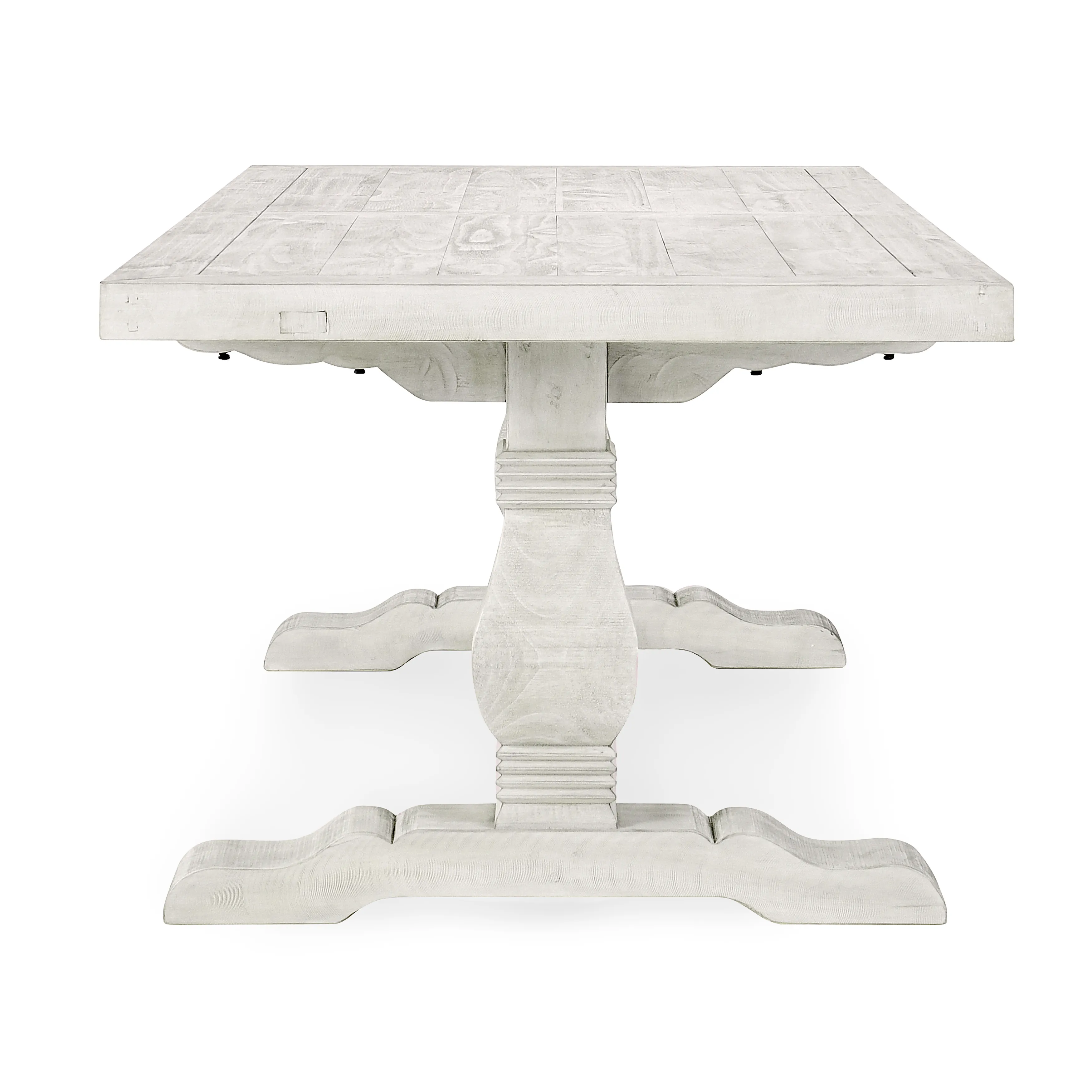 Quincy 94" Dining Table Nordic Ivory