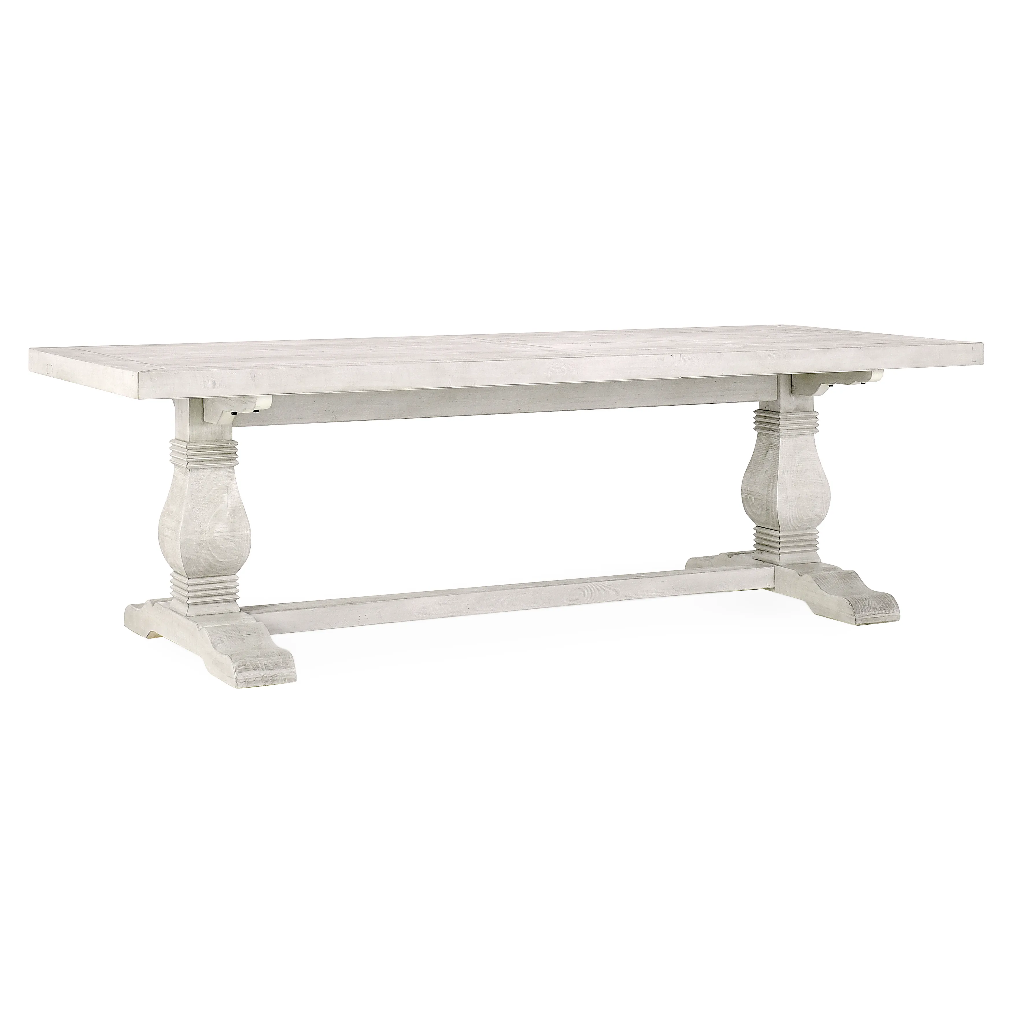 Quincy 94" Dining Table Nordic Ivory