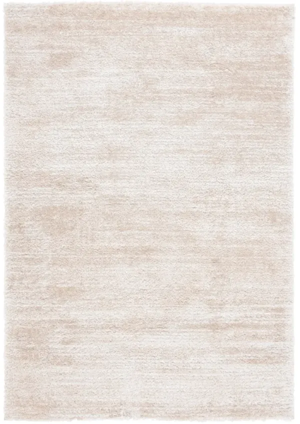TAHOE SHAG 653 IVORY  4' x 6' Small Rectangle Rug