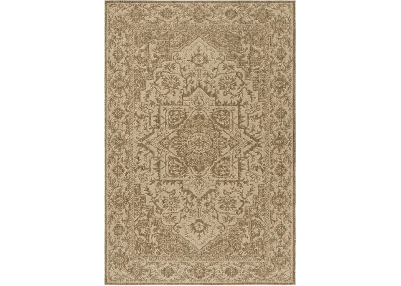 LINDEN 139 Collection LND139C-3 Cream / Beige 3' X 5'