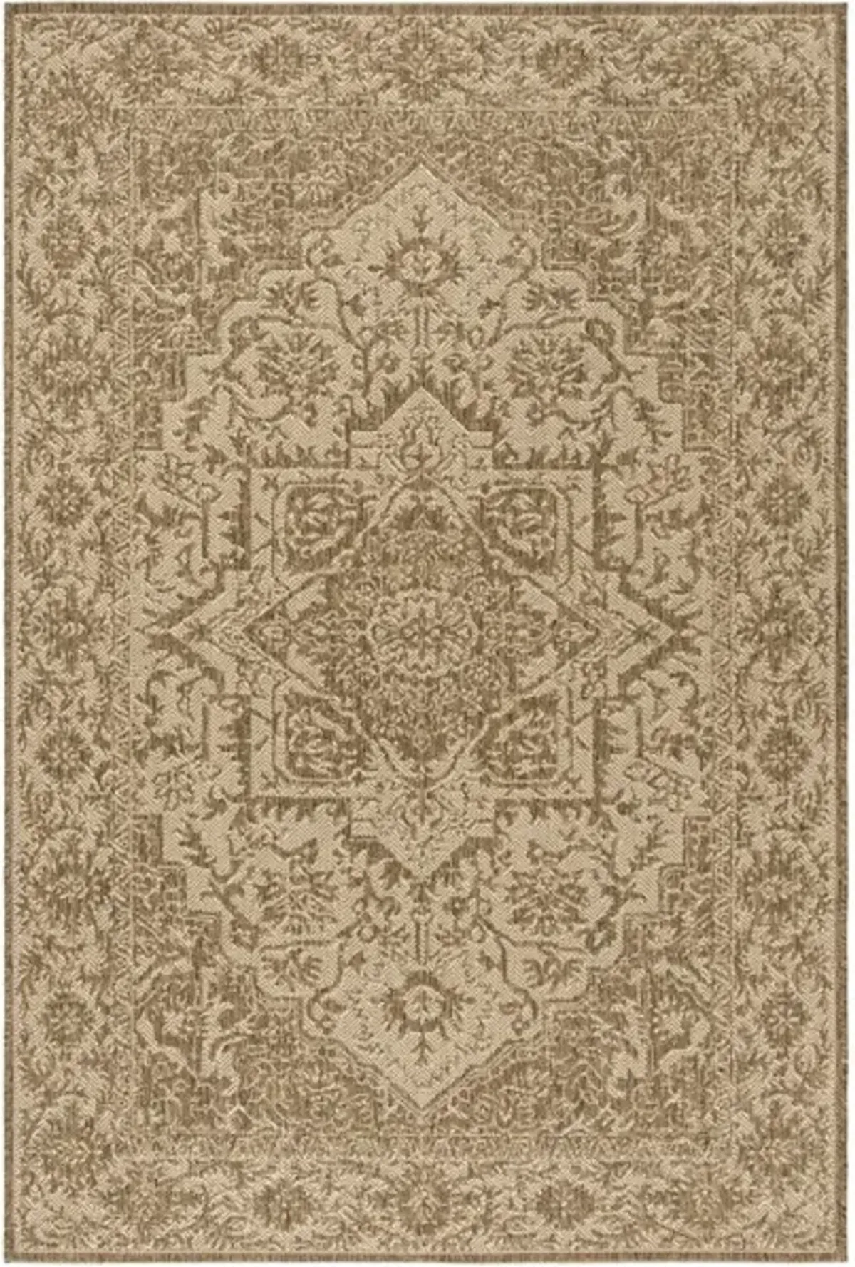LINDEN 139 Collection LND139C-3 Cream / Beige 3' X 5'