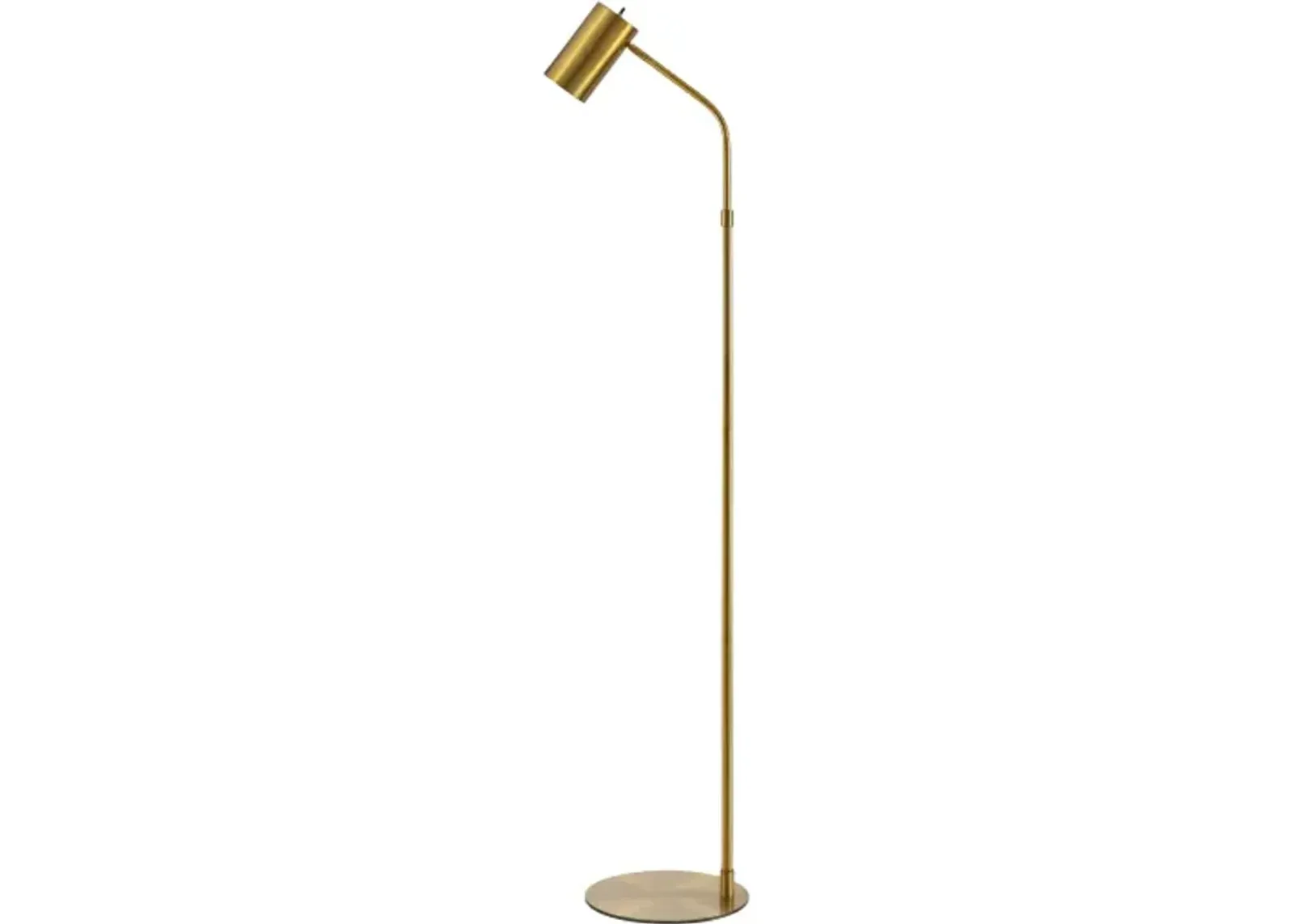 Ivel IVE-004 62"H x 15"W x 11"D Accent Floor Lamp