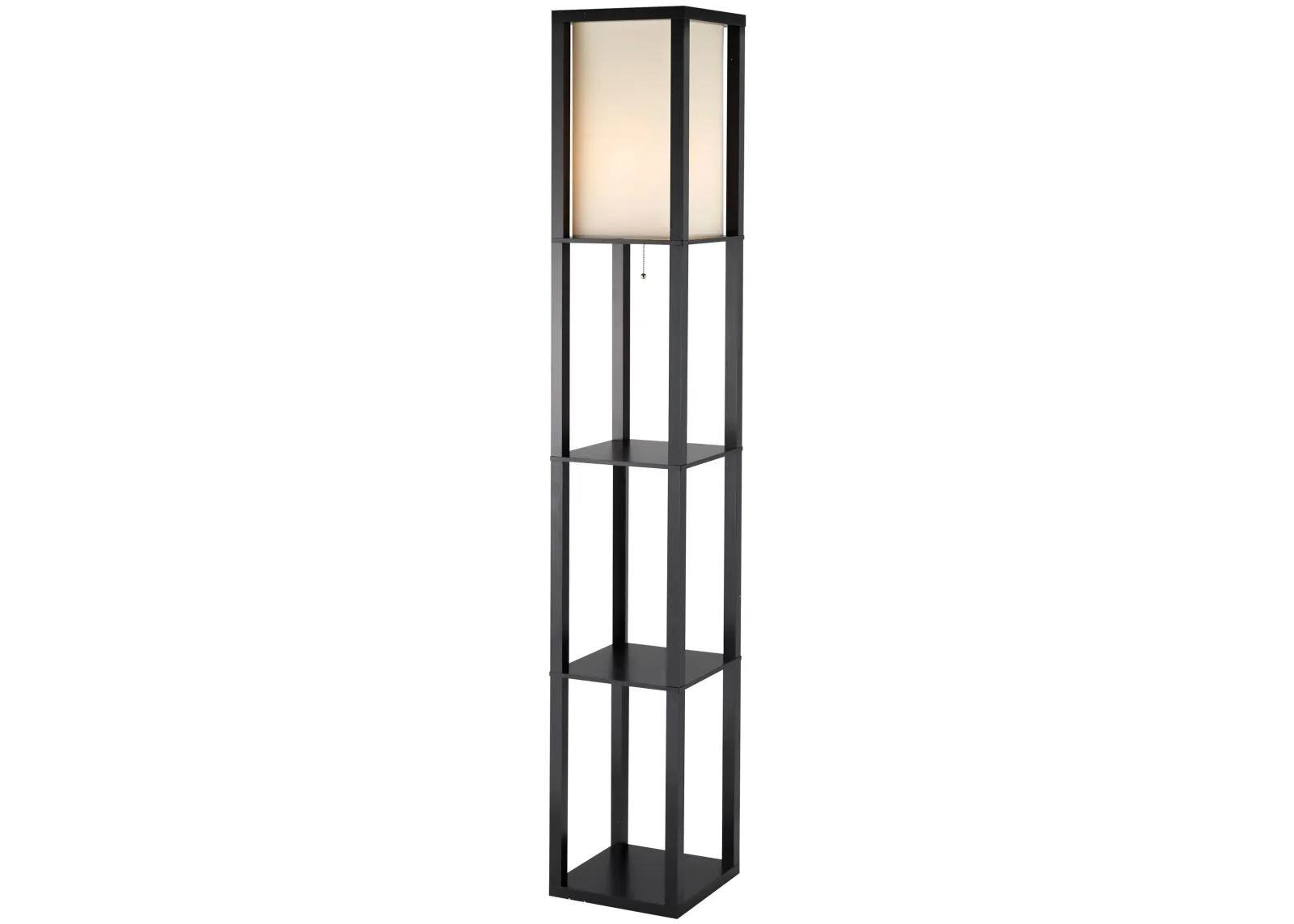 Titan Tall Shelf Floor Lamp