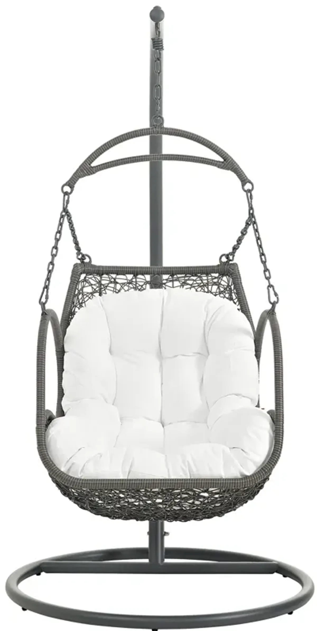 Arbor Outdoor Patio Wood Swing Chair