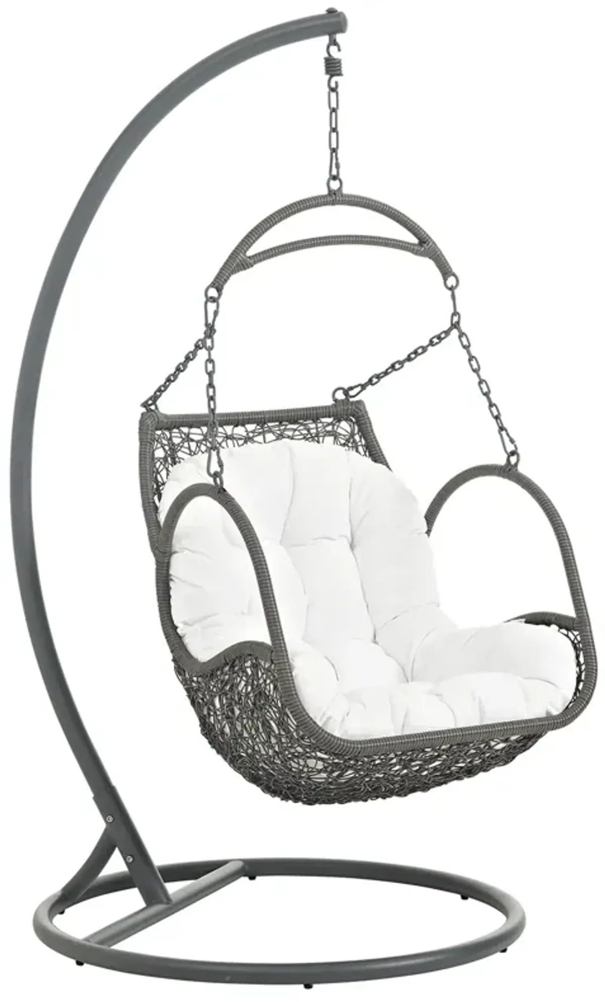 Arbor Outdoor Patio Wood Swing Chair