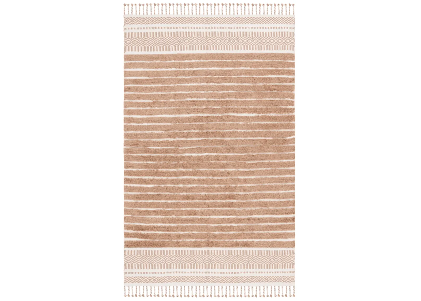 KILIM COLLECTION 401 NATURAL  8' x 10' Large Rectangle Rug