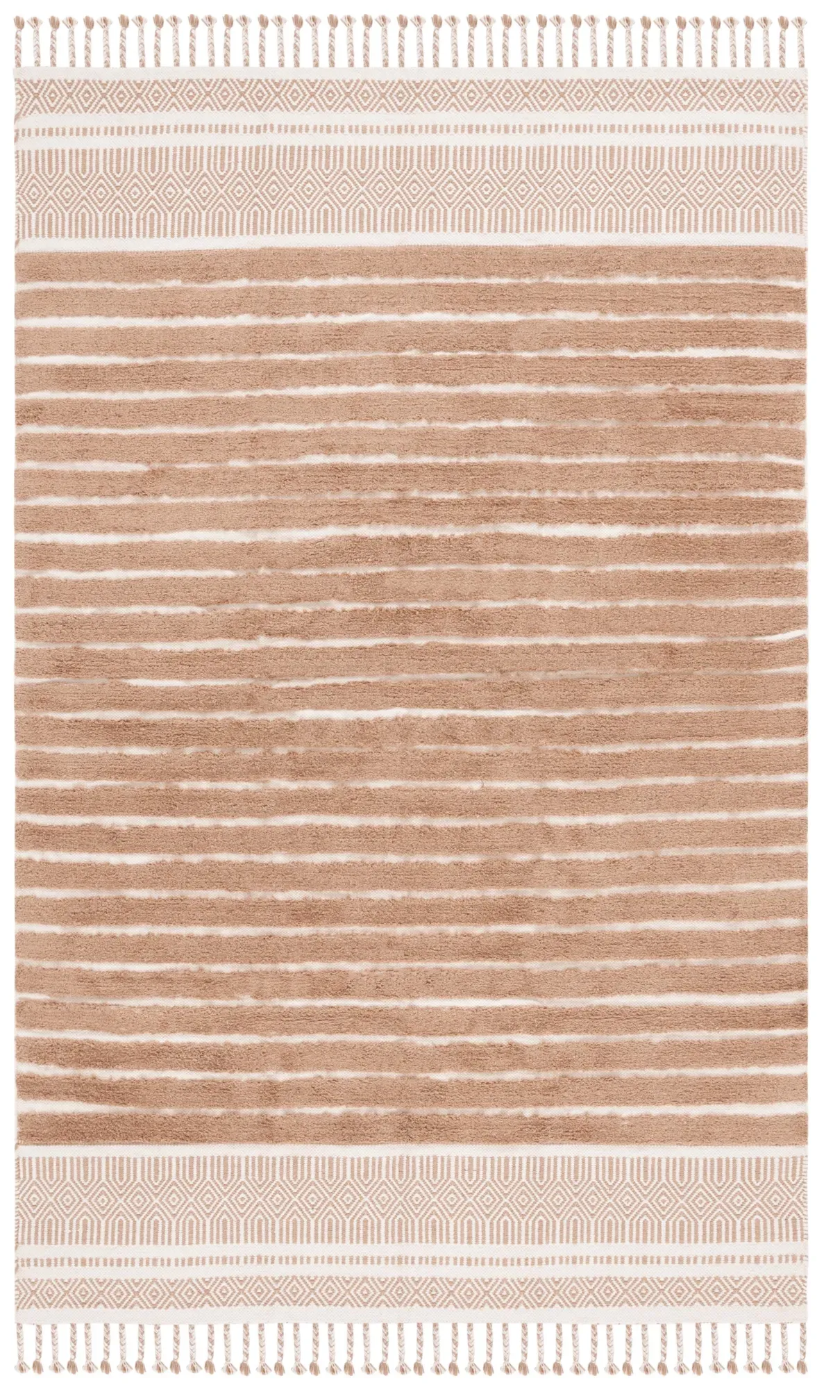 KILIM COLLECTION 401 NATURAL  8' x 10' Large Rectangle Rug