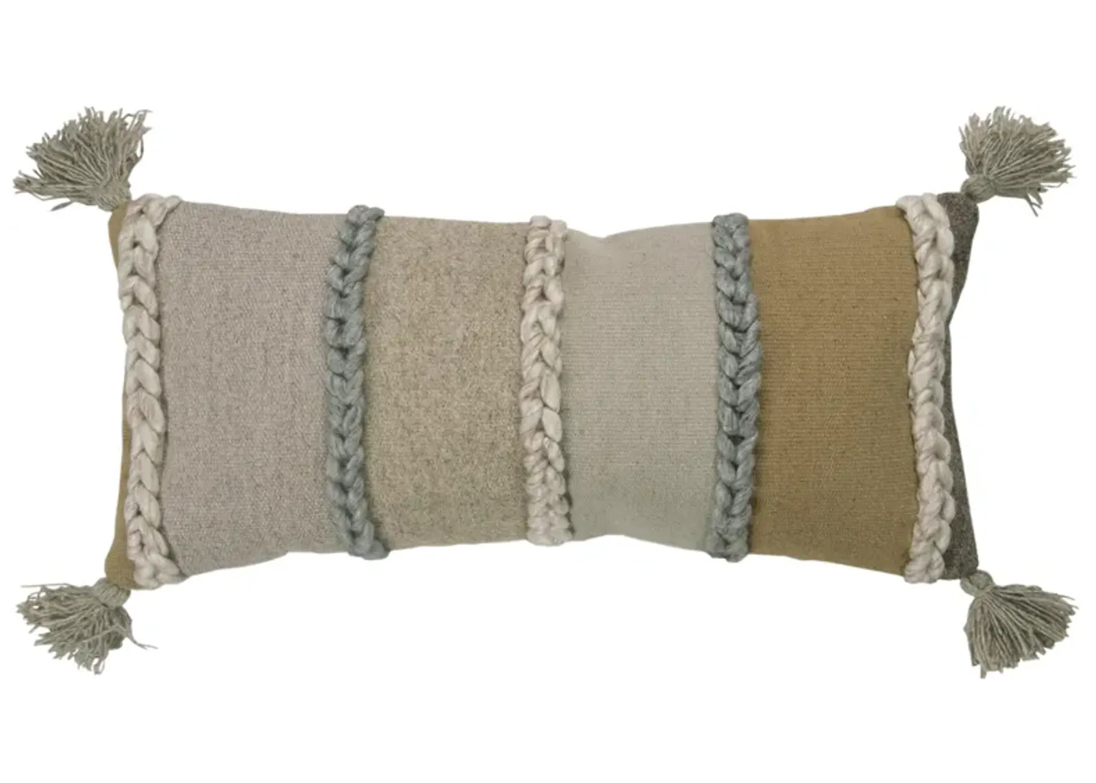 Stripe Neutral  Pillow