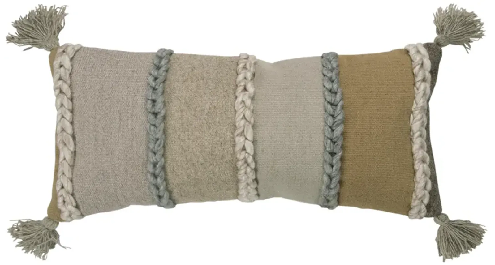 Stripe Neutral  Pillow