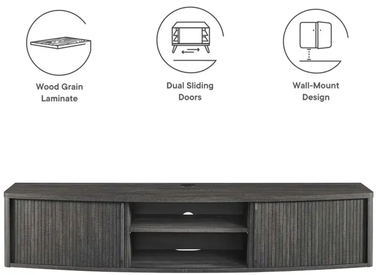 Resonance 60" Wall-Mount TV Stand