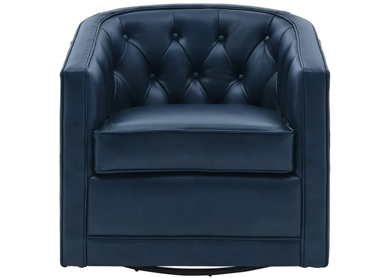 Walsh Leather Swivel Chair