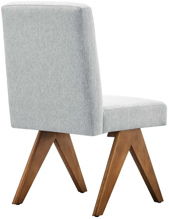 Lyra Fabric Dining Room Side Chair - Set of 2