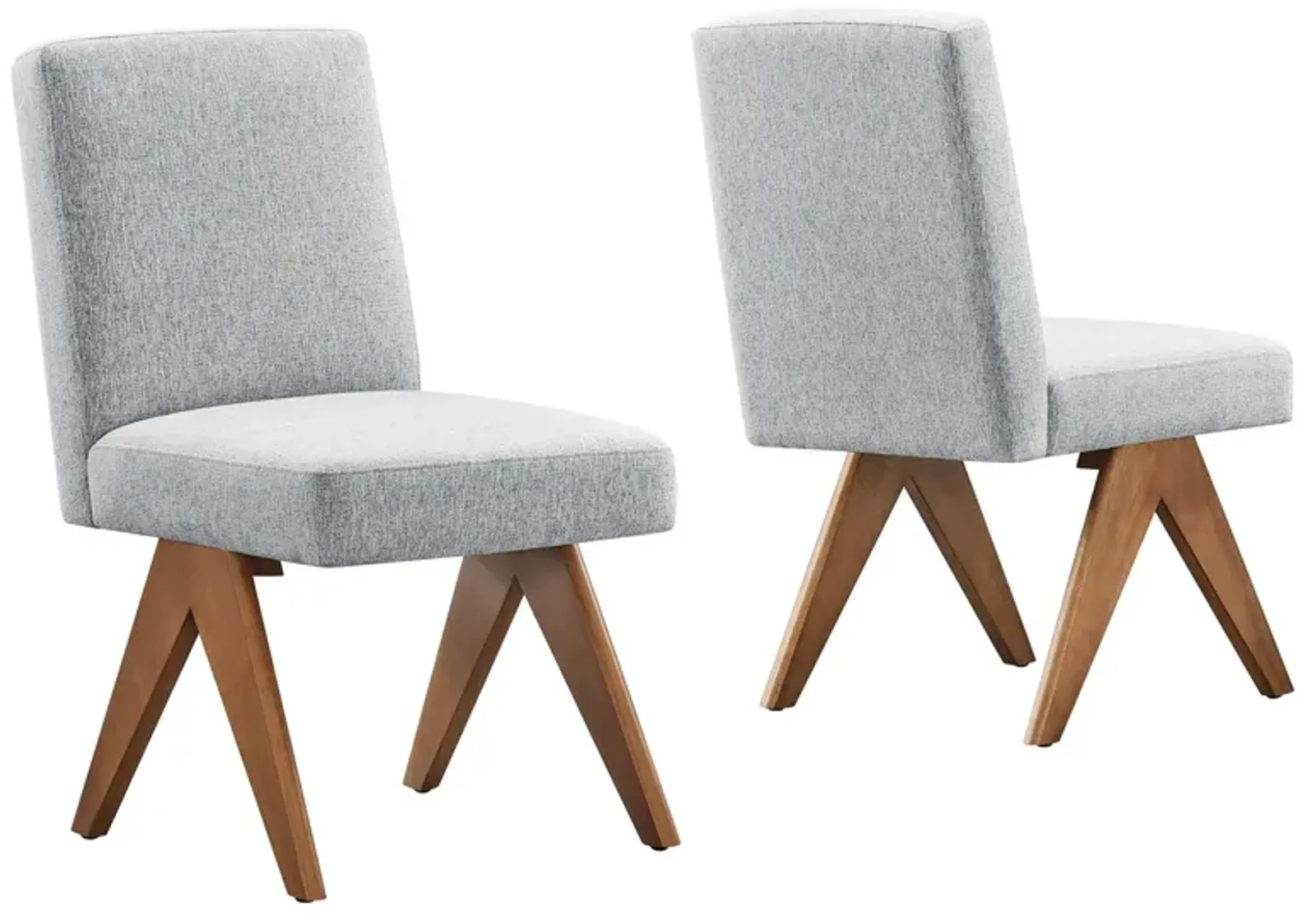 Lyra Fabric Dining Room Side Chair - Set of 2