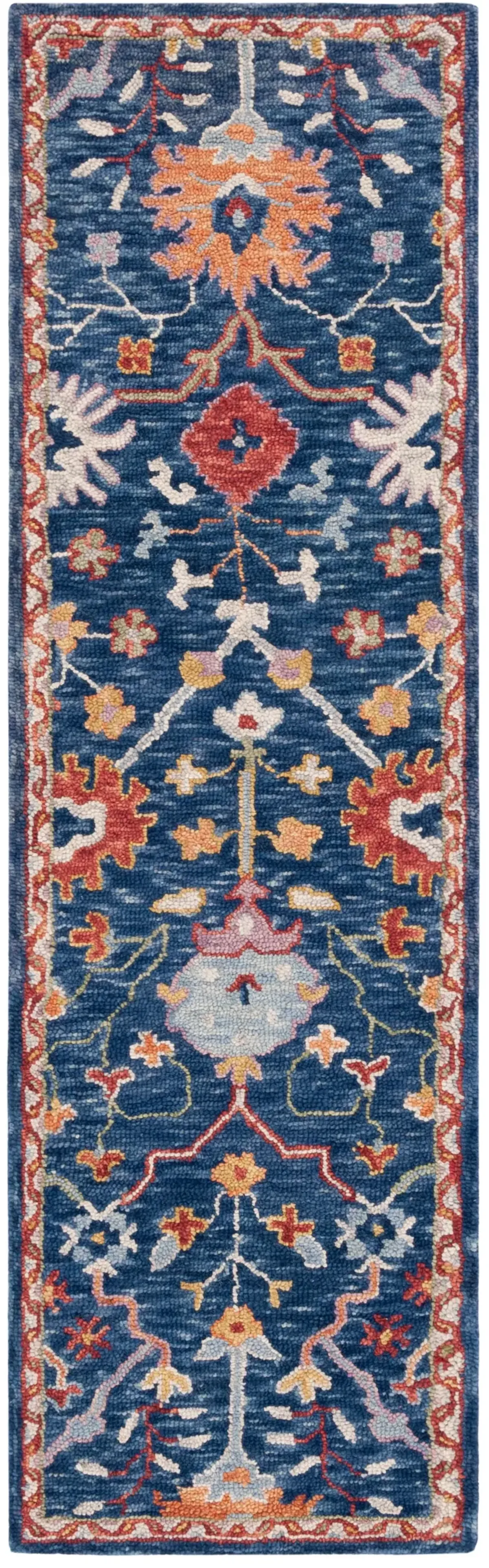 BLOSSOM Hand Tufted 2'-3' x 8' runner