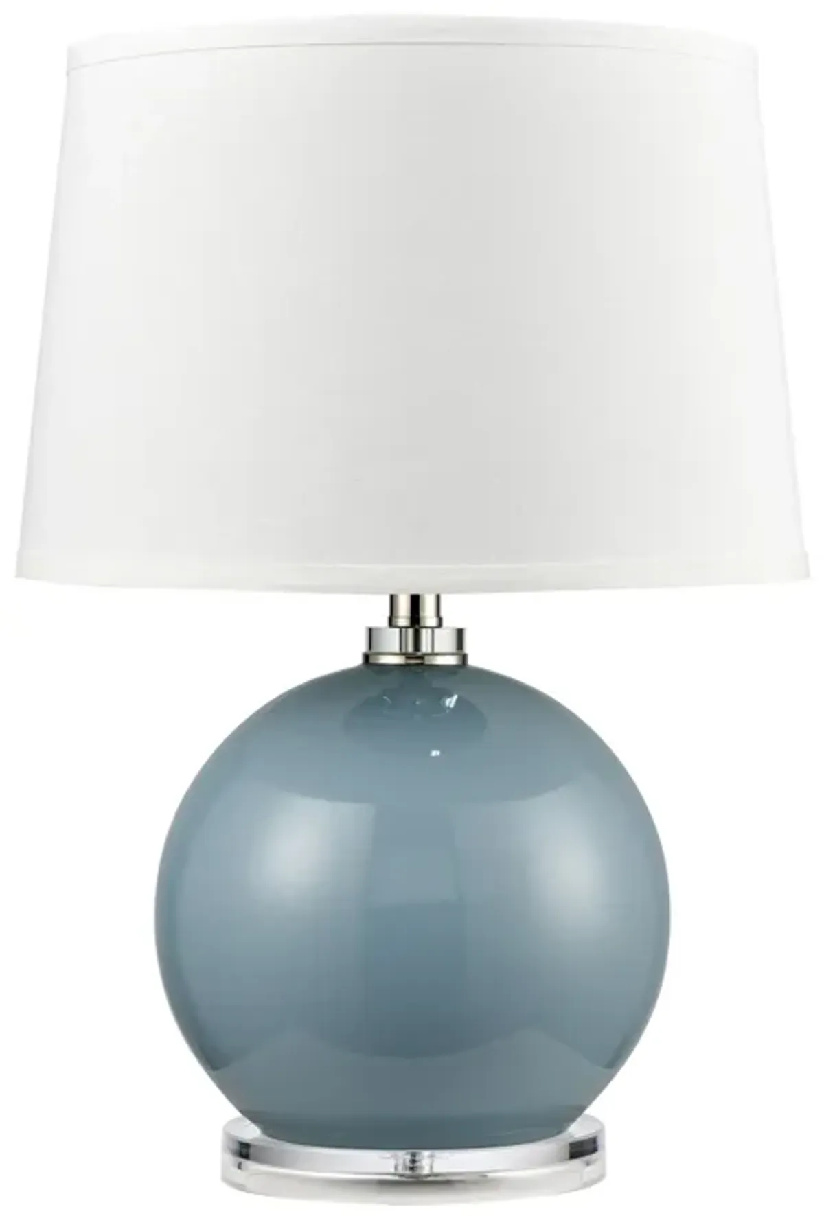 Culland 22" High 1-Light Table Lamp - Blue