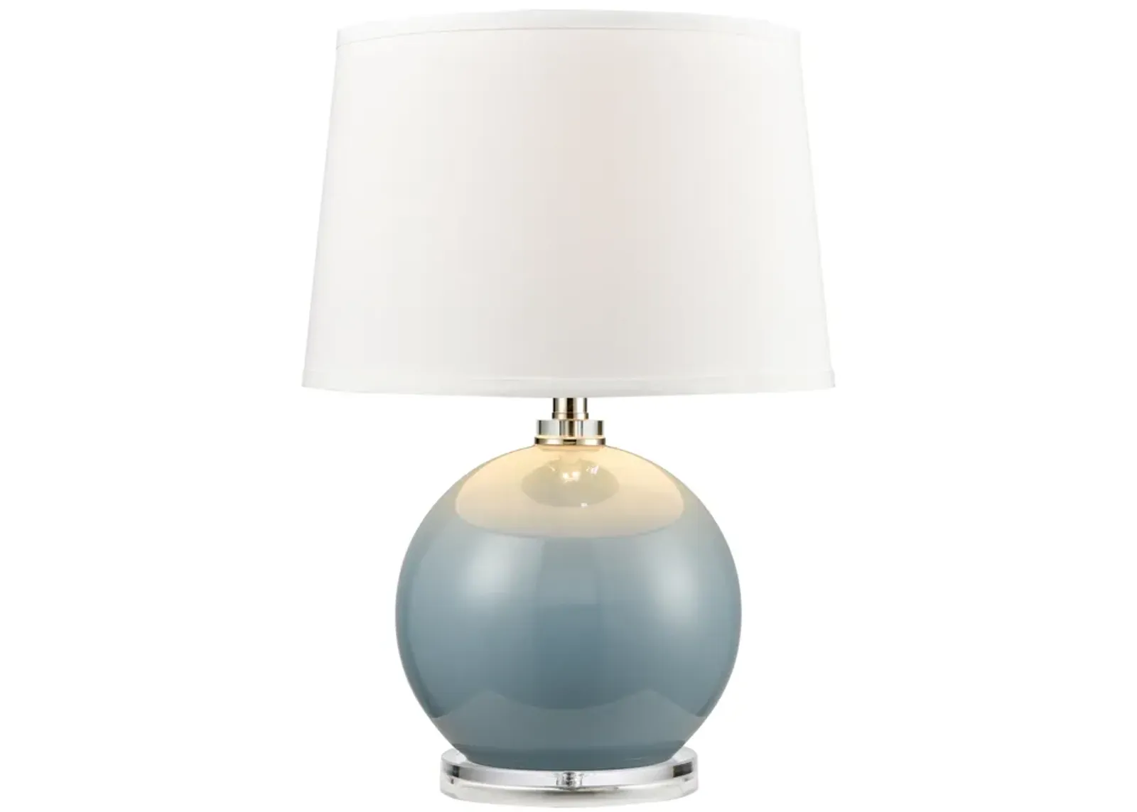 Culland 22" High 1-Light Table Lamp - Blue