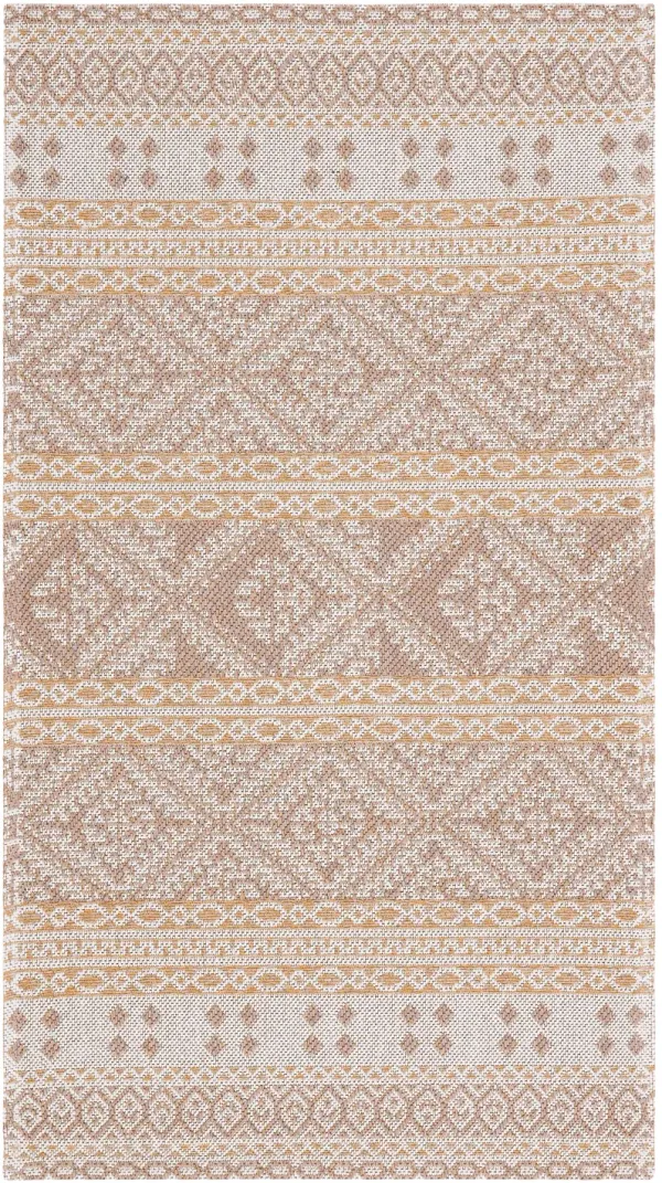 AUGUSTINE 445 TAUPE  4' x 6' Small Rectangle Rug
