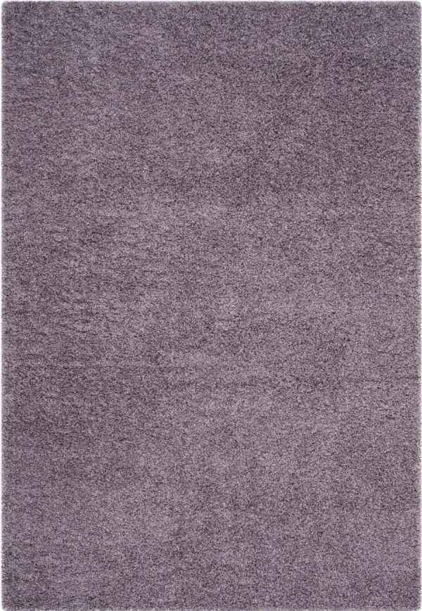 LAGUNA SHAG 303 PURPLE 6'-7' x 9'-6' Medium Rectangle Rug