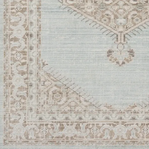 Germili GER-2310 2' x 2'10" Machine Woven Rug