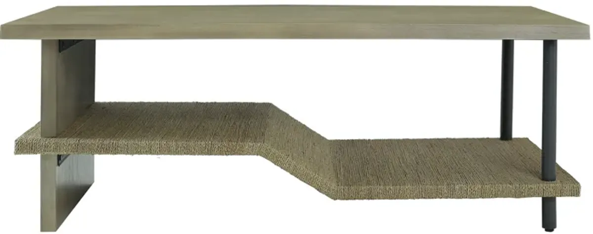 Riverview Coffee Table - Gray