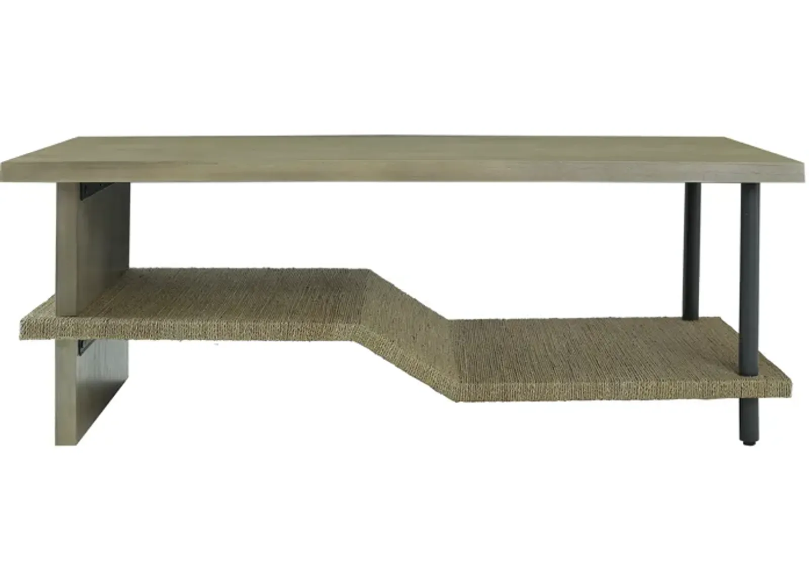 Riverview Coffee Table - Gray