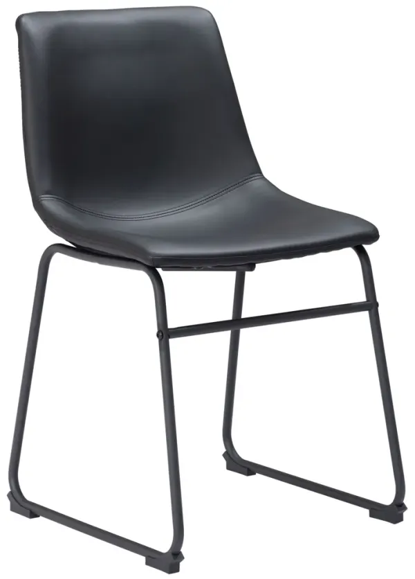 Smart Dining Chair (Set of 2) Black