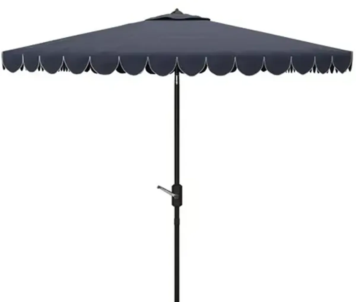 Venice 7.5 Ft Square Crank Umbrella