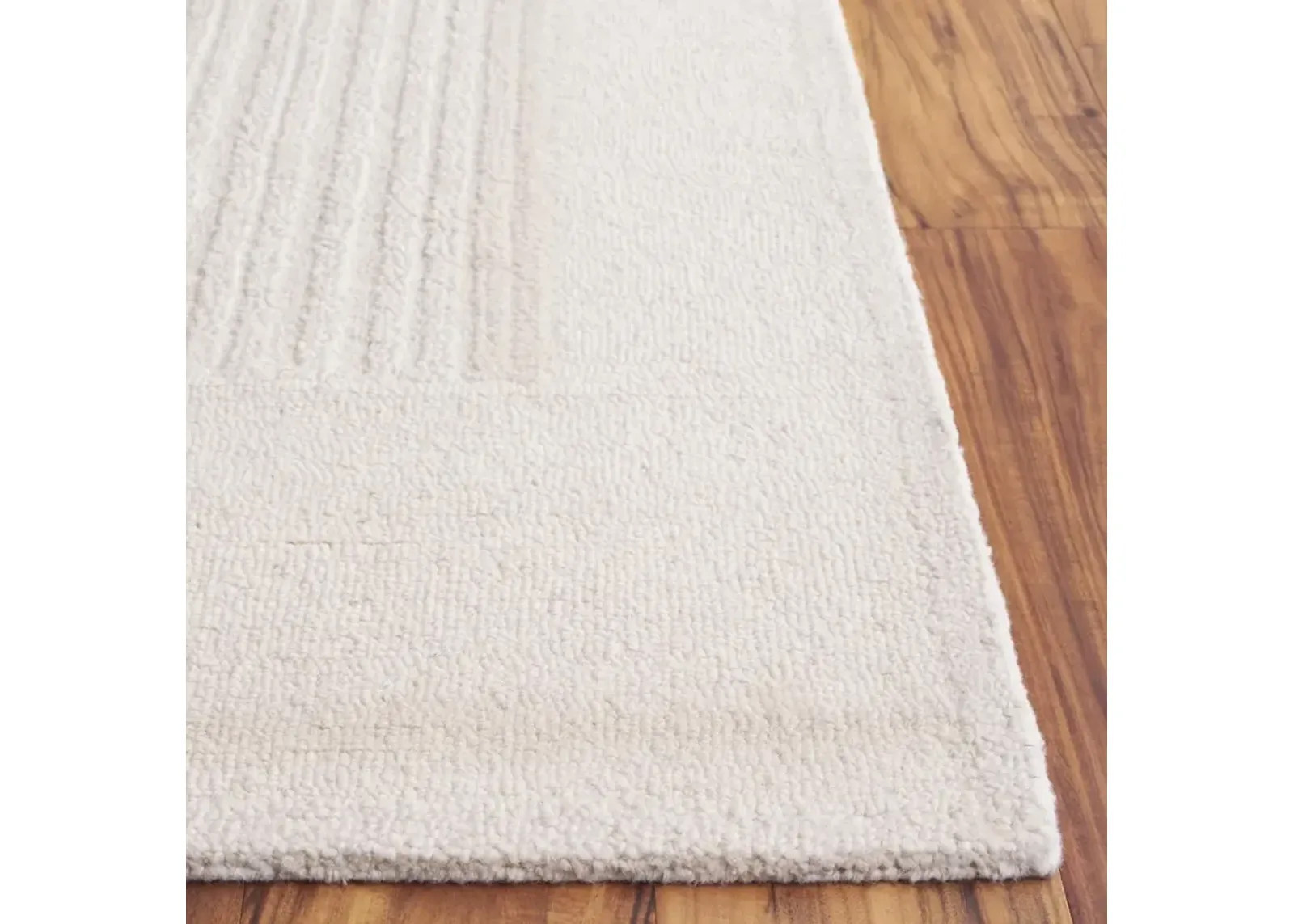 RODEO DRIVE 378 IVORY  6' x 6' Square Square Rug