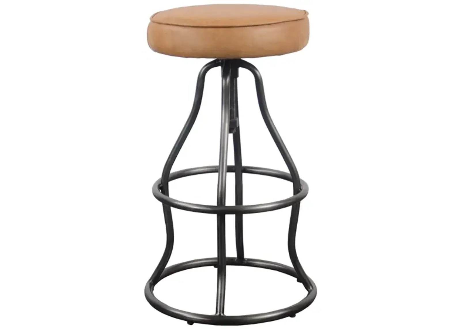 Bowie Stool - Cognac Leather