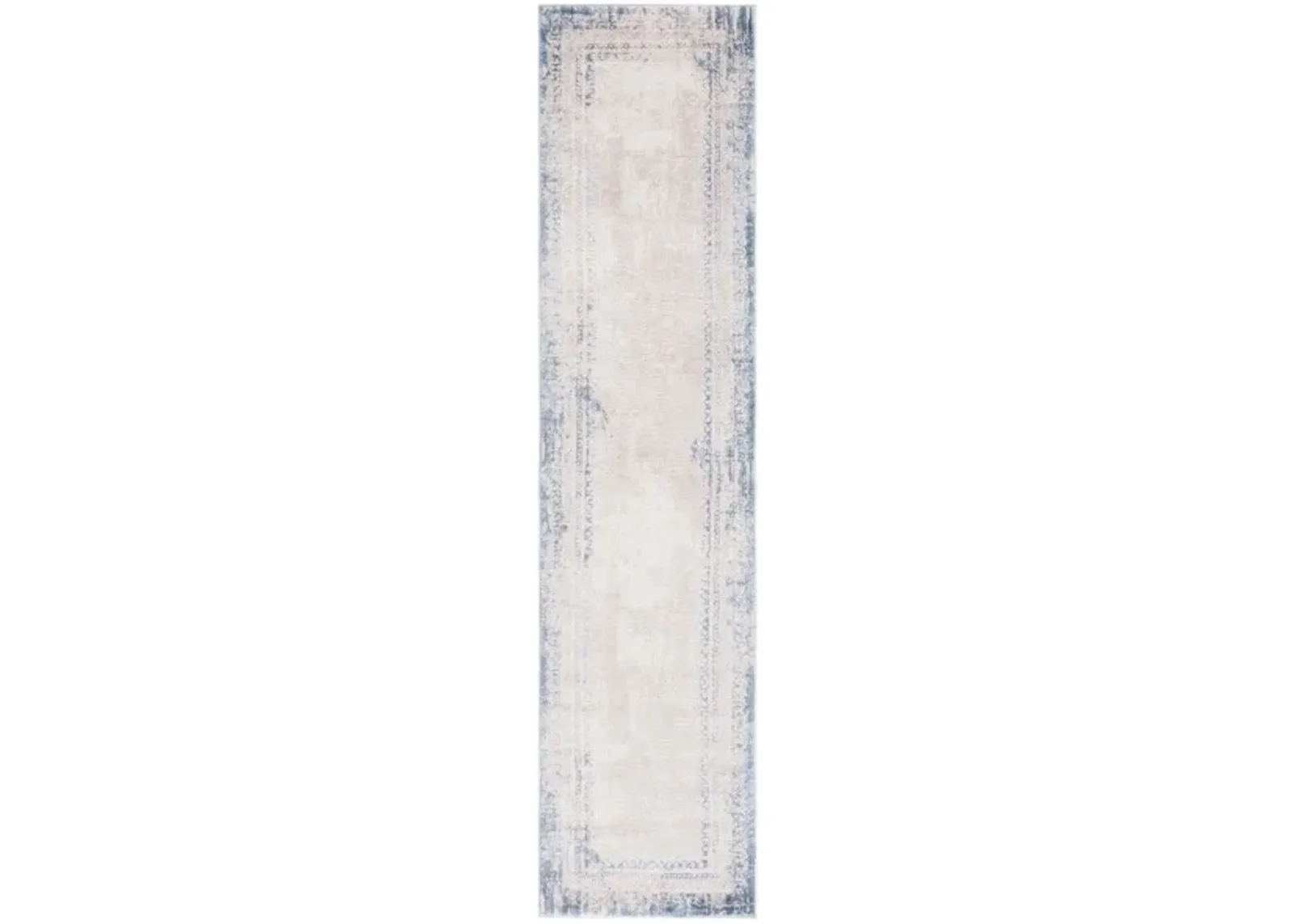 PRESTIGE 130 Blue 2'-3' X 8' Runner Rug