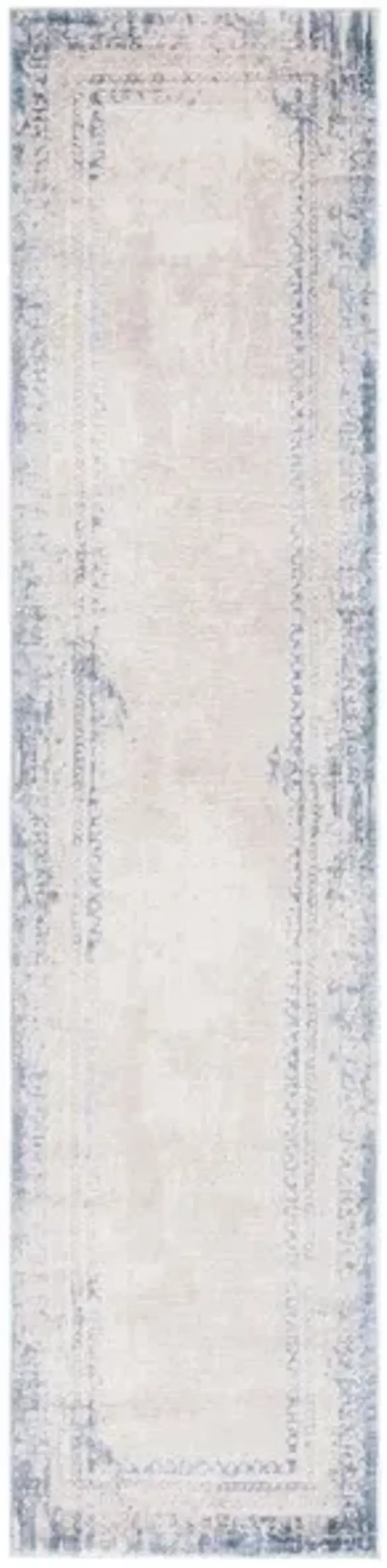 PRESTIGE 130 Blue 2'-3' X 8' Runner Rug