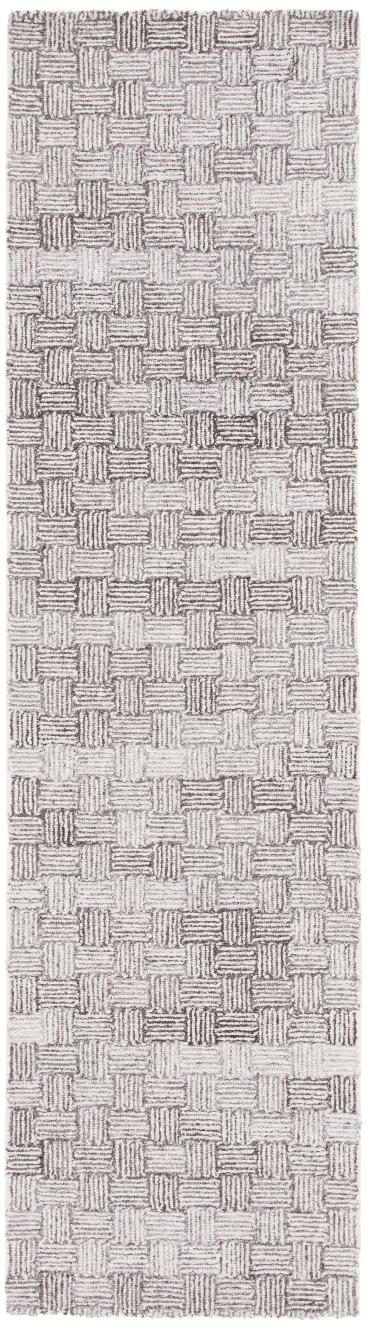 MICRO-LOOP Hand Tufted 2'-3' x 9' runner